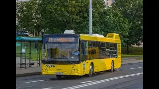 Информатор автобусного маршрута №13 г.Минска