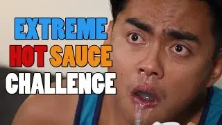 EXTREME HOT SAUCE CHALLENGE