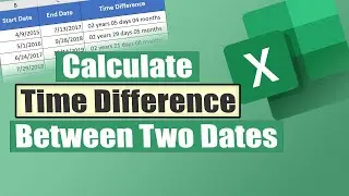 3 Functions to Calculate Time Difference in Excel Between Two Dates | Excelgraduate