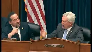 MUST-SEE: Jamie Raskin ERUPTS in feud at hearing