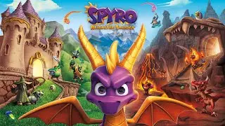 [#1] Spyro the Dragon на 120 % вместе с Setzer. Прохождение на русском.