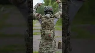Насколько удобно двигаться в полном комплекте защиты?