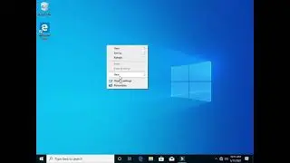 how to set icons on desktop