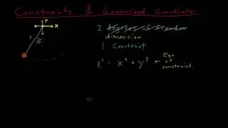 Constraints and generalized coordinates