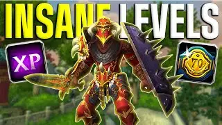 Get To Level 70 In UNDER 2 HOURS! (Prepatch Leveling) | WoW