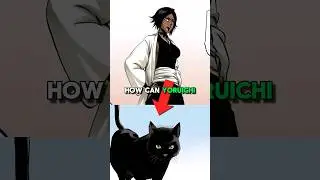 How can Yoruichi turn into a Cat? #bleach #bleachanime #anime