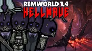 VOID КОЛОНИЯ СТРОИТ ПОБЕДНЫЙ КОРАБЛЬ 🍚 RIMWORLD 1.4 HELLWAVE