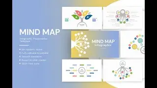 Mind Map Infographic Presentation Template