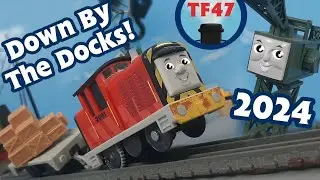 New Thomas AEG Motorized 2024 Salty Review! Lovely Model Great Details! TF47 Model Review For Adults