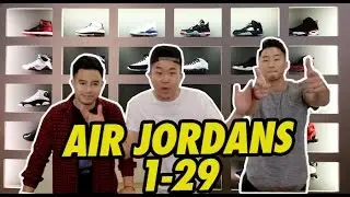 AIR JORDAN 1-29 EXPLAINED (Everything You Need To Know)