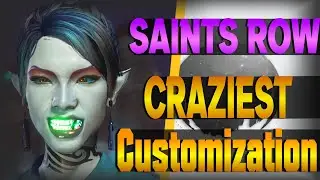 Craziest Customization You've Ever Seen!! (New Gameplay) | Saints Row   [NEWS & INFO]