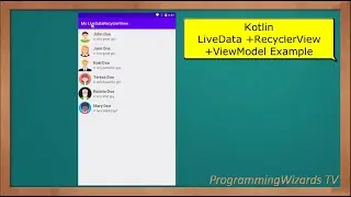 Learn Android with Music S1E6: LiveData + Recyclerview + ViewModel - Kotlin