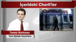 Tamer Korkmaz : İçerideki Charli’ler