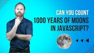 JavaScript Challenge: Counting Moons