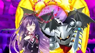 TOHKA YATOGAMI KAWAII😊😊 & DARK META KNIGHT BATTLE