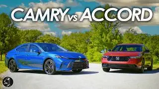 Camry vs Accord | The Forever Sedans Face Off