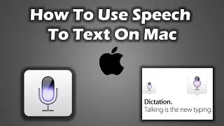 Speech To Text on Mac | Dictation