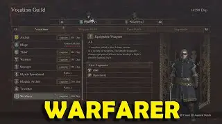 Dragons Dogma 2 How to Unlock Warfarer Vocation - Jack of All Trades, Master of...All Trades Trophy