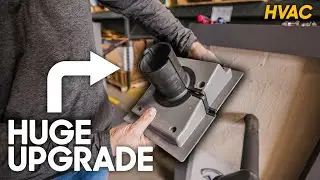 The best HVAC Line Set Protection - Retrofit Install