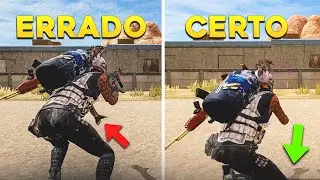 APRENDA O MOVIMENTO QUE 99% DOS JOGADORES DE PUBG NÃO SABEM FAZER!