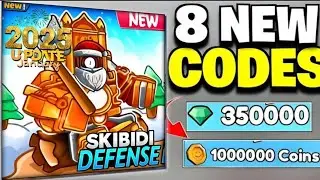 🎄🎁NEW YEAR CODES🎄🎁 SKIBIDI TOWER DEFENSE CODES 2025 | JANUARY 2025 | ROBLOX SKIBIDI TOWER DEFENSE