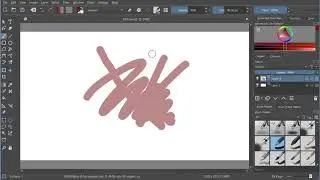 Blend Modes - greater: avoiding overlap with markers in Krita