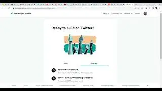 Twitter API Key- How to get api key of twitter? - Generated Twitter api key(2023)