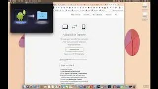 Send Large Files from Android to Mac using Android File Transfer