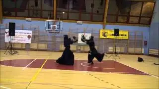 Pokaz Kendo - V Gala Sztuk Walki