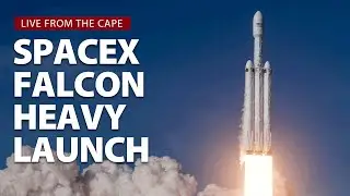 Watch live: SpaceX Falcon Heavy launches GOES-U weather satellite from NASAs Kennedy Space Center