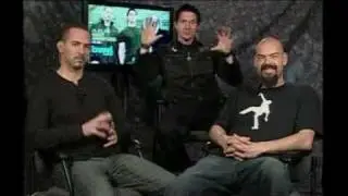 Interview Paranormal Investigators from Ghost Adventures - Gac Media Tour - WGNTV Chicago