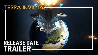 Terra Invicta - Release Date Announcement | Grand Strategy Alien Invasion