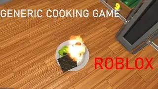 Roblox Generic Cooking Game