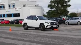 See How 2023 Mercedes-Benz GLC-Class Performs In The Moose Test