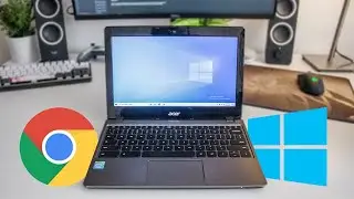 Install Windows (Or Any OS) on a Chromebook