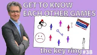 Get to Know Each Other Games - The Key Ring *38