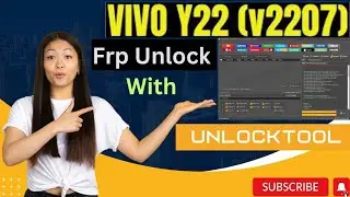 Vivo Y22 (2022) Frp Unlock With Unlock Tool Latest Sequrity Without Loder Just One Click 💥