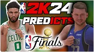 NBA 2K24 Predicts The Finals