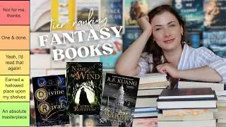 rating every FANTASY book I read for my creative writing degree 🗡🏔✨ (PART 2)