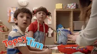 Topsy & Tim 222 - A surprise get-well gift | HD Full Episodes | Shows for Kids