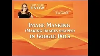 Image Masking in Google Docs