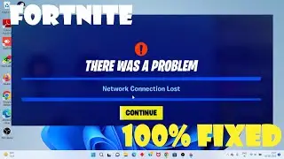 Fortnite network connection lost - fixed (2023)