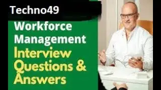 WFM Interview Questions With Answers 🔥 | 5 Important Questions | WFM Knowledge