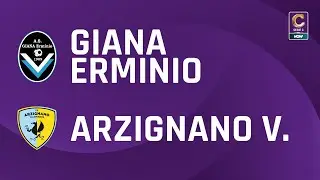 Giana Erminio - Arzignano V. 0-1 | Gli Highlights