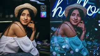 How To Edit Brandon Woelfel with neon light  | PicsArt , Lightroom |