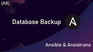 MySQL Database Backup With Ansible