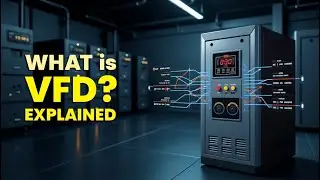 VFD Explained: How Variable Frequency Drives Control Motors | VFD Wiring & Applications