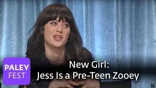 New Girl - Jess Is a Pre-Teen Zooey Deschanel