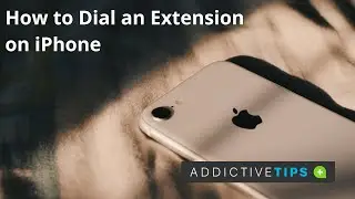 #shorts how to dial an extension on iPhone 📞