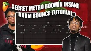 The SECRET To INSANE Drum Bounce Like Metro Boomin | How To Make Bouncy Drums In Fl Studio